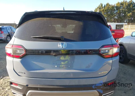 2024 Honda Pilot Touring from USA, damaged, VIN 5FNYG1H76RB033685